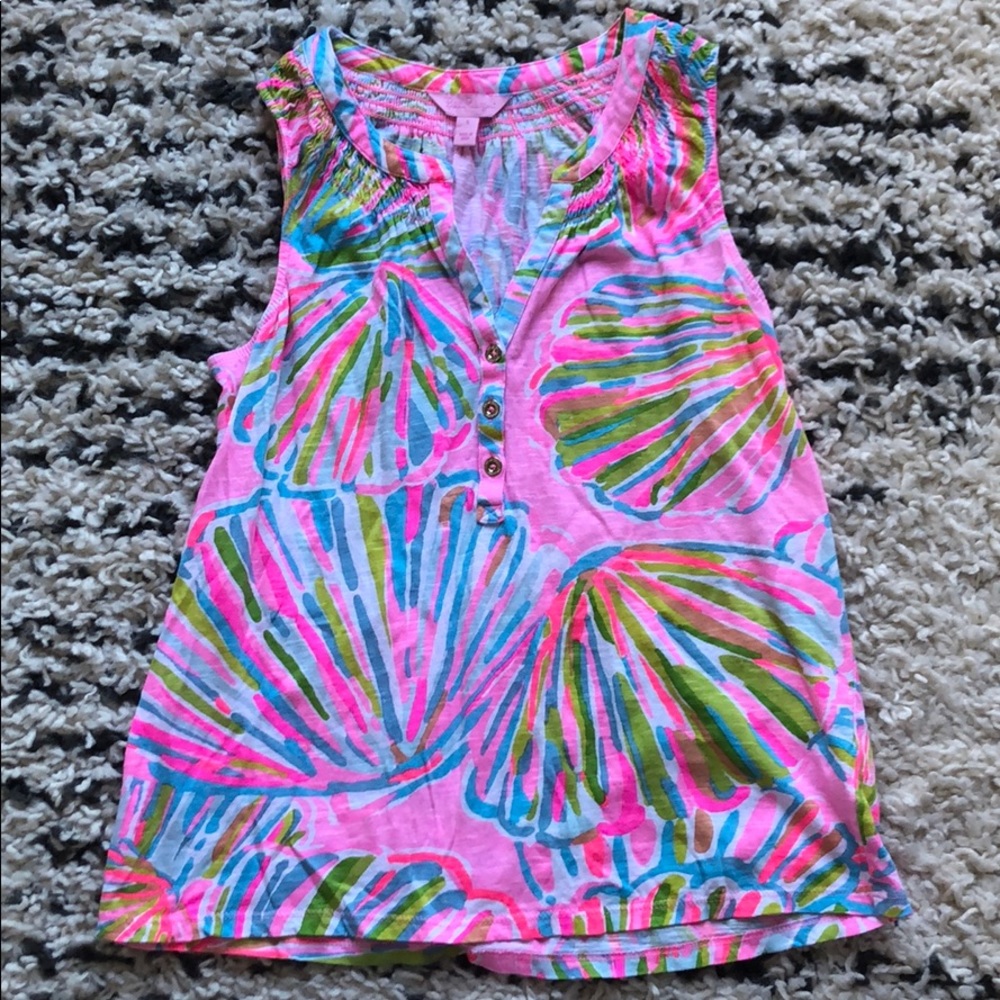 Lilly Pulitzer Essie Tank Top